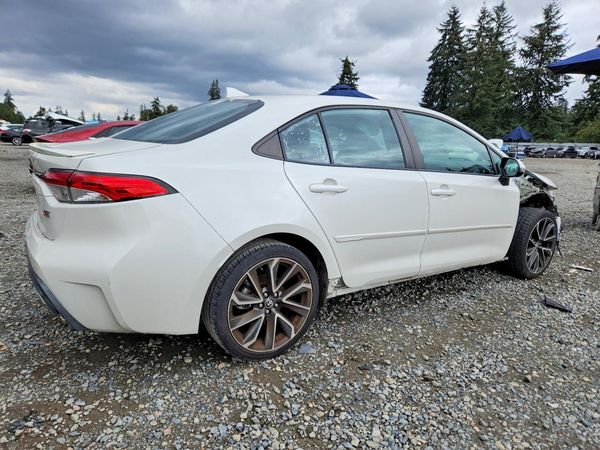 2020 TOYOTA COROLLA SE, CVT