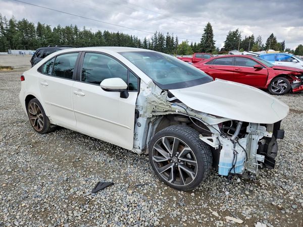 2020 TOYOTA COROLLA SE, CVT
