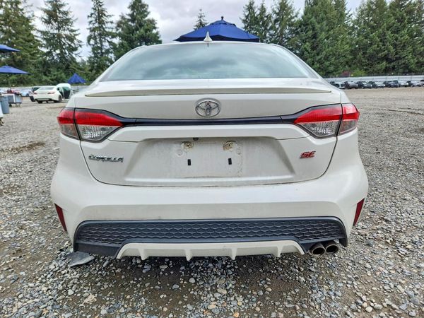 2020 TOYOTA COROLLA SE, CVT