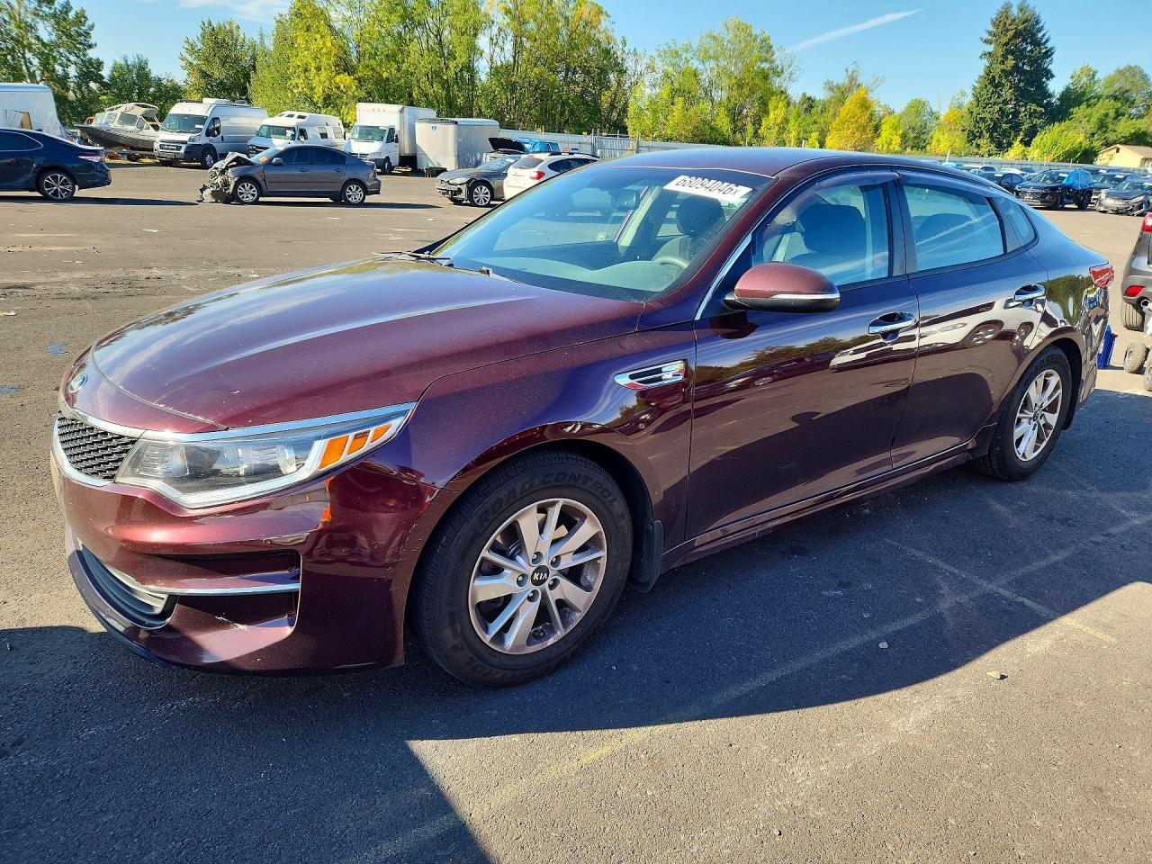 2016 KIA OPTIMA