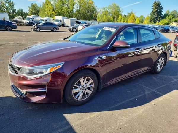2016 KIA OPTIMA