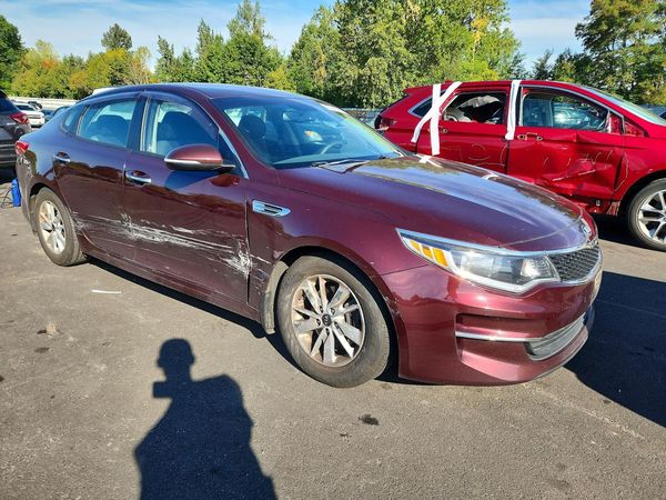 2016 KIA OPTIMA