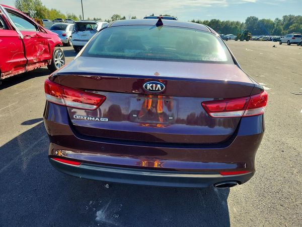 2016 KIA OPTIMA