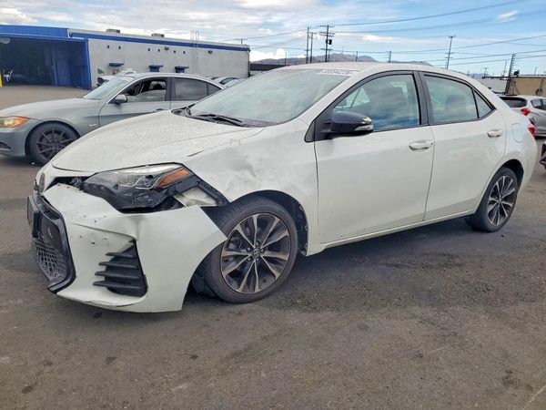 2019 TOYOTA COROLLA