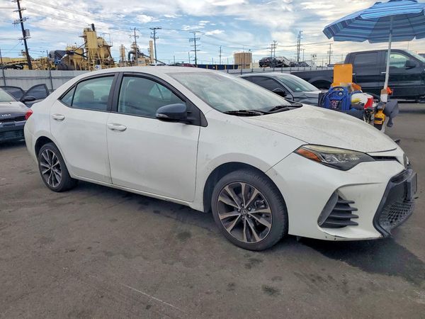 2019 TOYOTA COROLLA