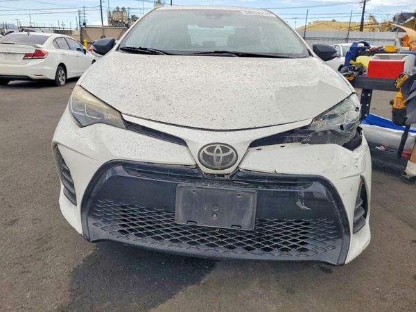 2019 TOYOTA COROLLA