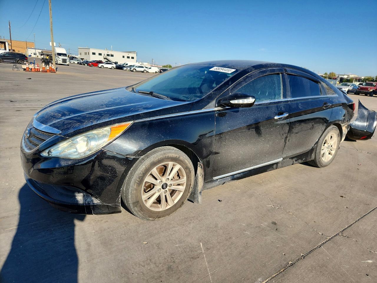 2014 HYUNDAI SONATA GLS/ GLS Popular