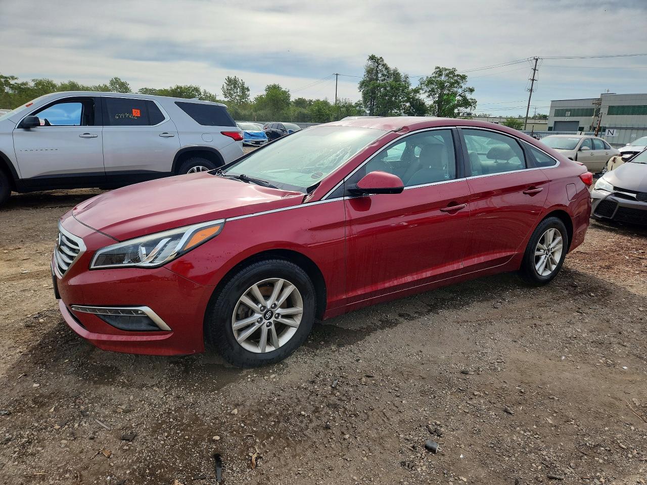 2015 HYUNDAI SONATA SE, ECO