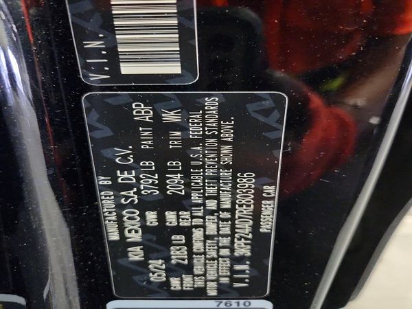 2024 KIA FORTE