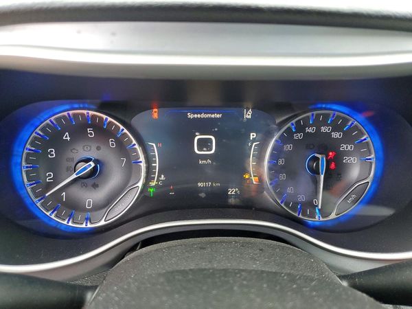 2022 CHRYSLER PACIFICA Touring L — ODOM