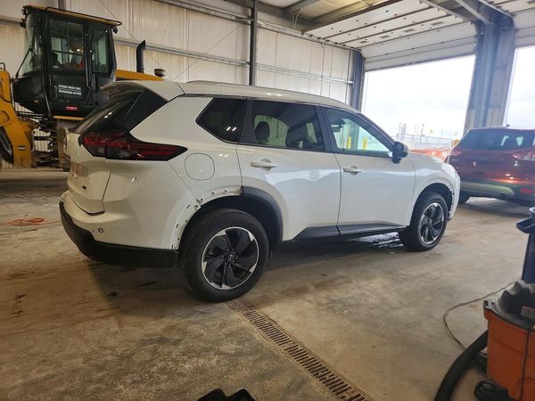 2025 NISSAN ROGUE SV — PSRA
