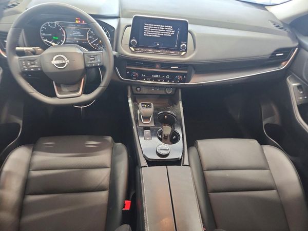 2025 NISSAN ROGUE SV — CKPT