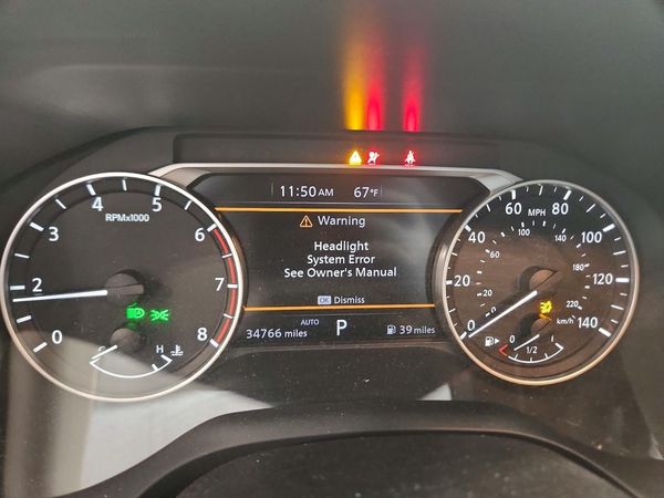2025 NISSAN ROGUE SV — ODOM