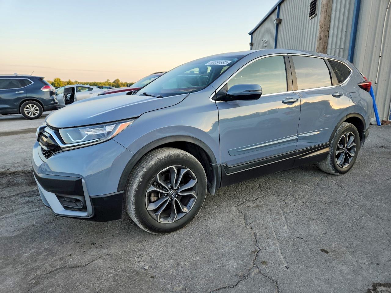 2021 HONDA CR-V EX-L
