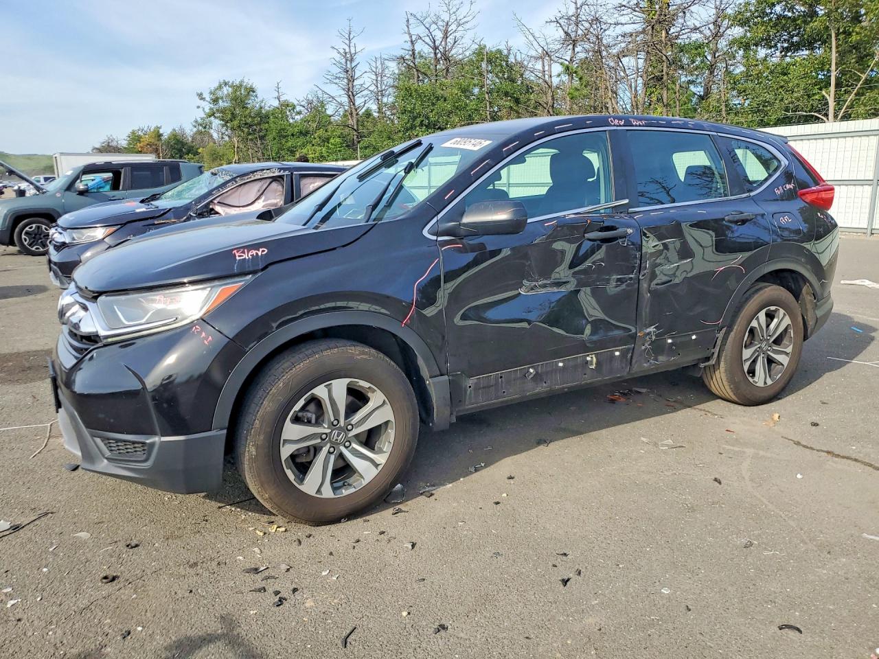 2019 HONDA CRV LX — Front 3/4