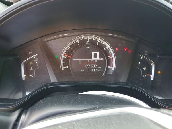2019 HONDA CRV LX — ODOM
