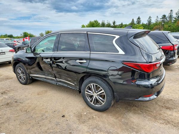 2018 INFINITI QX60 — DSRA