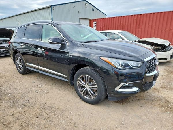 2018 INFINITI QX60 — Passenger 3/4