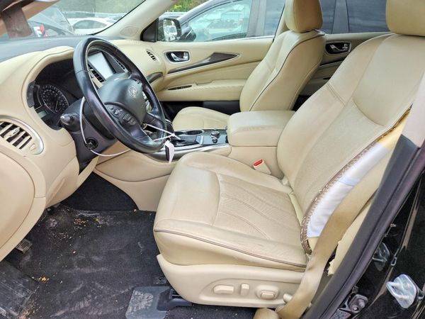 2018 INFINITI QX60 — DENT