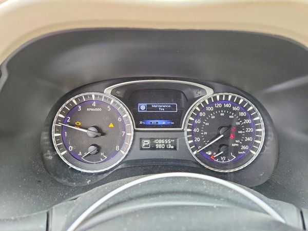 2018 INFINITI QX60 — ODOM