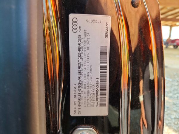 2013 AUDI A5 quattro Premium Plus