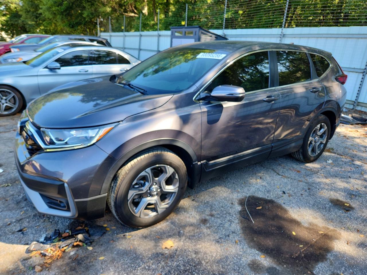 2021 HONDA CR-V EX-L