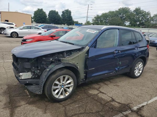 2015 BMW X3