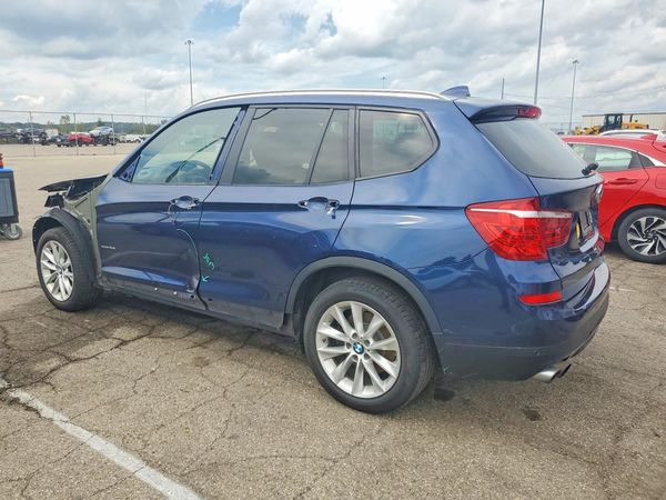 2015 BMW X3