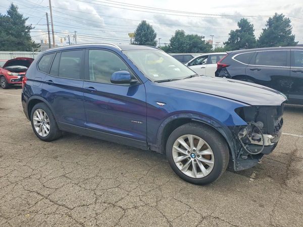 2015 BMW X3