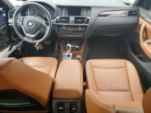 2015 BMW X3