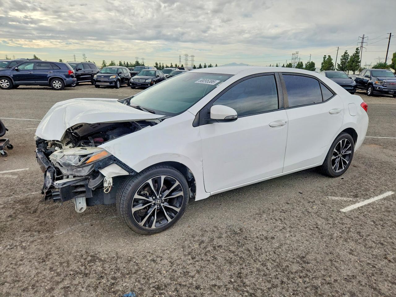 2017 TOYOTA COROLLA