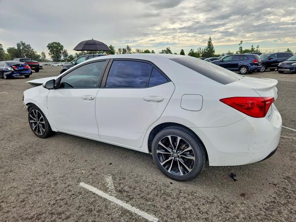 2017 TOYOTA COROLLA
