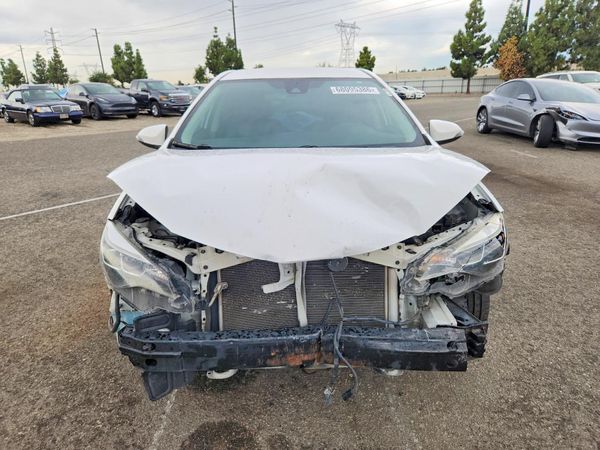 2017 TOYOTA COROLLA