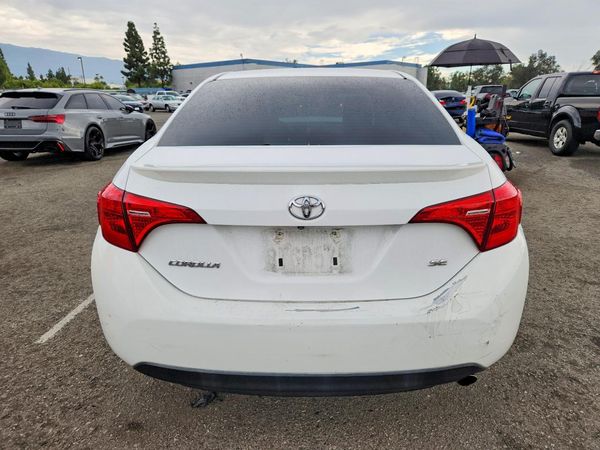 2017 TOYOTA COROLLA