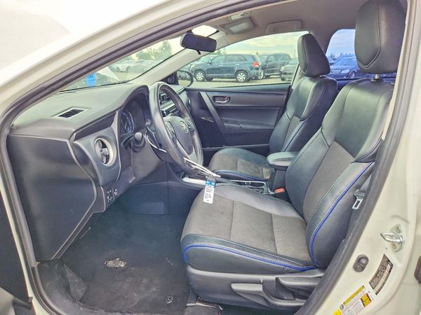 2017 TOYOTA COROLLA