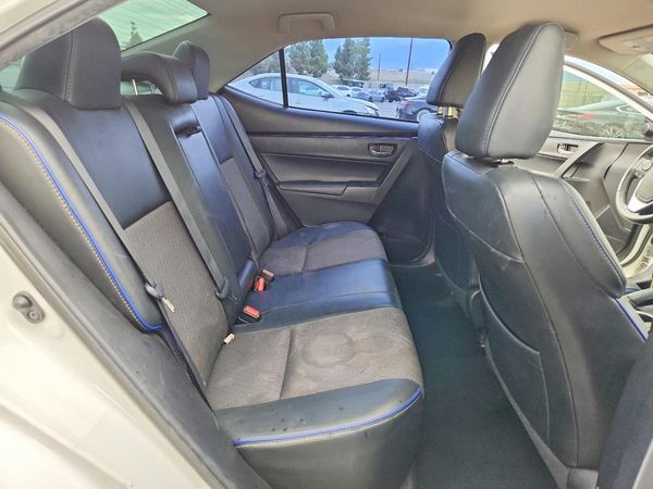 2017 TOYOTA COROLLA