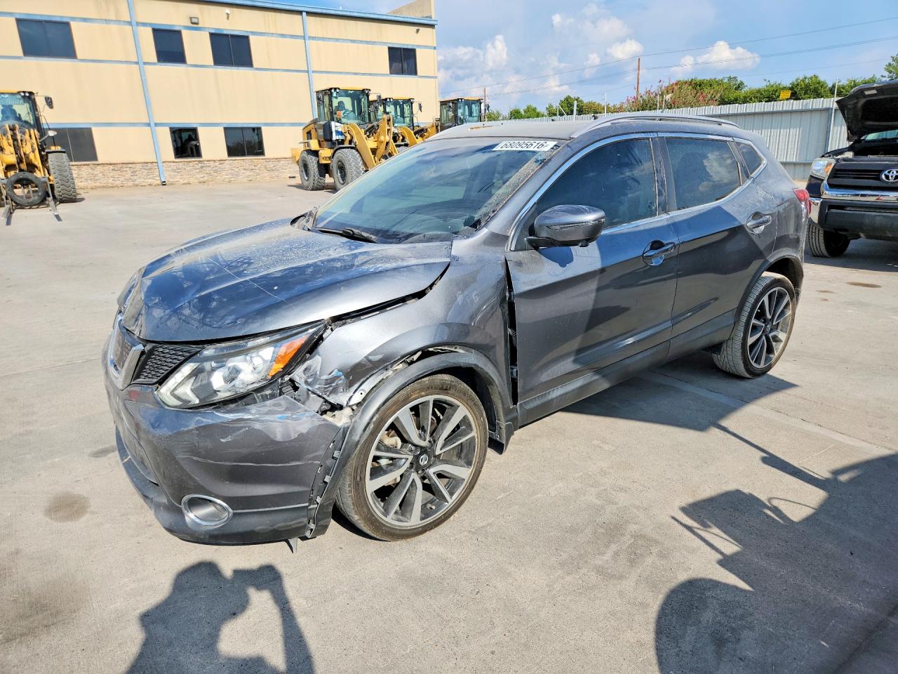 2018 NISSAN ROGUE SPORT