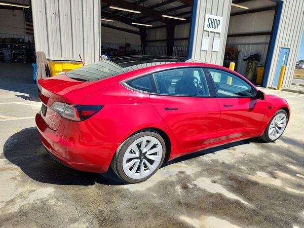 2022 TESLA MODEL 3 — PSRA
