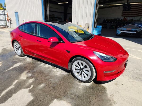 2022 TESLA MODEL 3 — Passenger 3/4