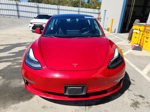 2022 TESLA MODEL 3 — DIRF