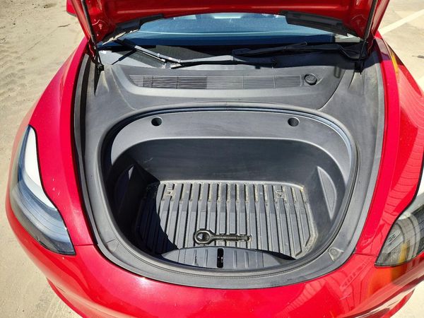 2022 TESLA MODEL 3 — Engine bay
