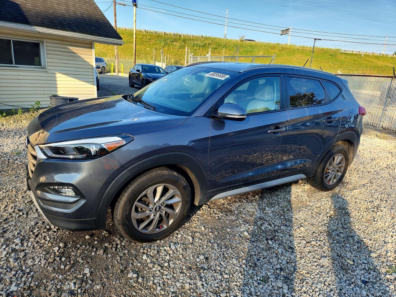 2017 HYUNDAI TUCSON