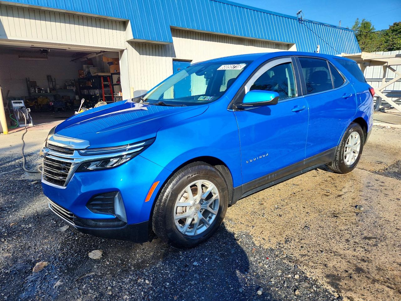 2024 CHEVROLET EQUINOX LT (1LT) — Front 3/4
