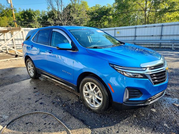 2024 CHEVROLET EQUINOX LT (1LT) — Passenger 3/4