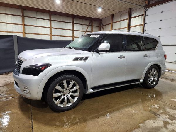 2013 INFINITI QX56 — DSFA — Front 3/4