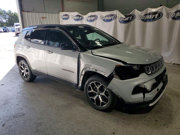 2025 JEEP COMPASS LIMITED 4X4