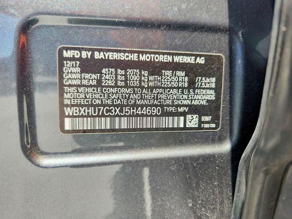2018 BMW X1 sDrive28i