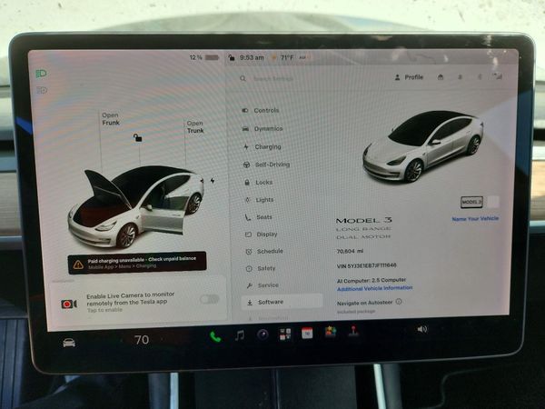 2018 TESLA MODEL 3