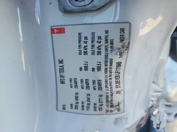 2018 TESLA MODEL 3