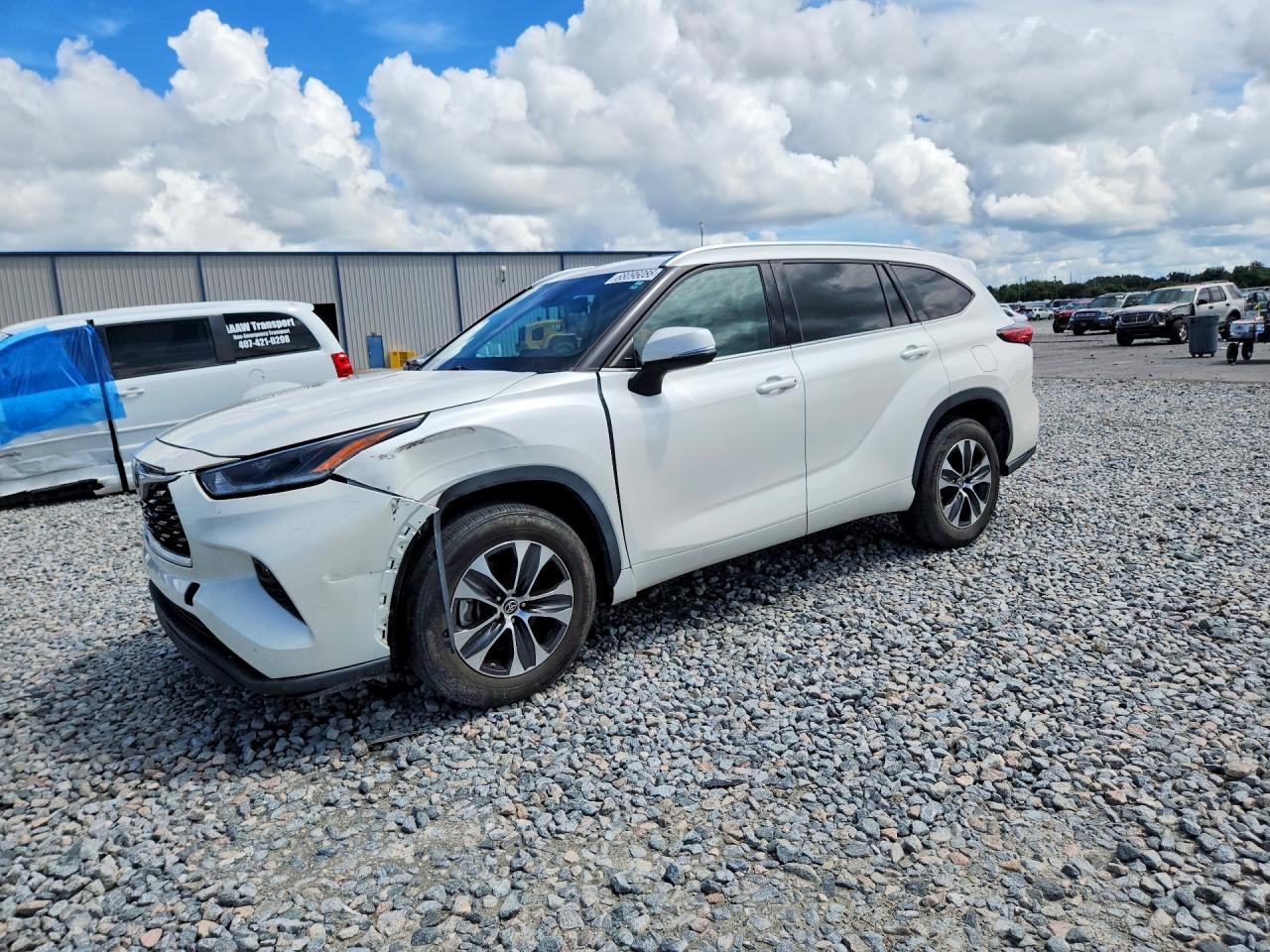 2021 TOYOTA HIGHLANDER